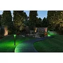 Paulmann bollard lamp PLUG&SHINE RGBW, ZigBee controllable LED IP44, anthracite dimmable