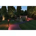 Paulmann bollard lamp PLUG&SHINE RGBW, ZigBee controllable LED IP44, anthracite dimmable