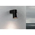 Paulmann outdoor wall luminaire KIMU switchable, cardanic swivelling IP44, anthracite 