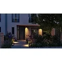 Paulmann bollard light KIMU 1 SPOT 1 flame, switchable, cardanic swivelling, insect friendly IP44, anthracite 