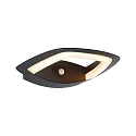outdoor wall luminaire AKENA PIR with sensor, insect friendly, sea-air resistant IP44, anthracite 