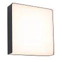 outdoor wall luminaire AZALENA with sensor, ZigBee controllable, insect friendly IP44, anthracite, transparent dimmable
