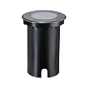Paulmann floor recessed luminaire FLOOR RGBW round, ZigBee controllable IP67, black dimmable