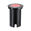 Paulmann floor recessed luminaire FLOOR RGBW round, ZigBee controllable IP67, black dimmable