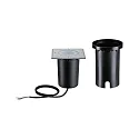 Paulmann floor recessed luminaire FLOOR RGBW round, ZigBee controllable IP67, black dimmable