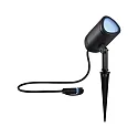 Paulmann gorund spike luminaire PLUG&SHINE SHIRA RGBW, ZigBee controllable LED IP65, anthracite dimmable
