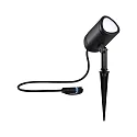 Paulmann gorund spike luminaire PLUG&SHINE SHIRA RGBW, ZigBee controllable LED IP65, anthracite dimmable