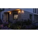 Paulmann outdoor wall luminaire BONNIE PIR with sensor, insect friendly, sea-air resistant IP44, anthracite 