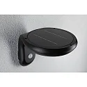 Paulmann solar wall luminaire DISKOLA PIR with sensor IP44, anthracite, transparent 