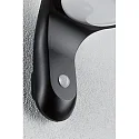 Paulmann solar wall luminaire DISKOLA PIR with sensor IP44, anthracite, transparent 