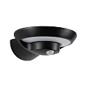 Paulmann solar wall luminaire BOROLA PIR with sensor IP44, anthracite, transparent 