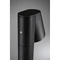 Paulmann bollard lamp CAISSA PIR with sensor IP44, anthracite, mat 