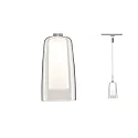Paulmann Paulmann URail LED Pendant luminaire Arido II 230V 5W GU10 chrome matt/clear/satined
