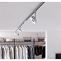 Paulmann 1-Phase LED Spot URAIL CIRCLE LED, 1x5W, 230V, chrome matt