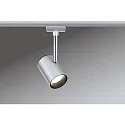 1-Phase LED Spot URAIL SHINE LED, 1x5W, 230V, chrome matt