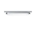 Paulmann 1-Phase LED Spot URAIL PANEL LOOP LED, 7W, 230V, chrome matt/chrome