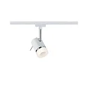 Paulmann Paulmann URail Spot Pipe, excl. lamp, max. 10W, GU10, white/chrome