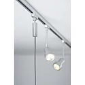 Paulmann URail 2Easy Basic Pendelum, excl. lamp, max. 20W E27, chrome matt