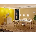 Paulmann URail 2Easy Basic Pendelum, excl. lamp, max. 20W E27, chrome matt