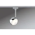 Paulmann Paulmann URail LED Spot Capsule II 6W, dimmable, chrome matt