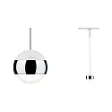 Paulmann URail LED Pendelum Capsule II, 6W, dimmable, white