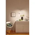 Paulmann URail LED Pendelum Capsule II, 6W, dimmable, white