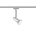 Paulmann Paulmann URail Spot Barelli, excl. lamp, max. 10W, GU10, chrome matt