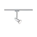 Paulmann Paulmann URail Spot Barelli, excl. lamp, max. 10W, GU10, chrome matt
