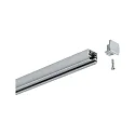 Paulmann URail End cap 2-pack, chrome matt