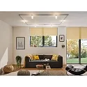 Paulmann Paulmann URail Ceiling Topa Dot 5,2W chrome/clear/satined 230V