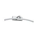 Paulmann picture lamp BENTO half round, tiltable, medium IP20, brushed nickel 