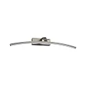 Paulmann picture lamp BENTO large, half round, tiltable IP20, antique brass 