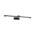picture lamp MINGO large, cylindrical, tiltable IP20, black 