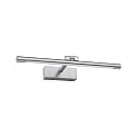 Paulmann picture lamp MINGO small, cylindrical, tiltable IP20, brushed aluminium 