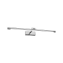 picture lamp MINGO large, cylindrical, tiltable IP20, brushed aluminium 