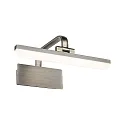 picture lamp RENAN small, square, tiltable IP20, antique brass 