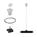 Paulmann 3-phase pendant suspension ProRail3, black