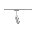 Paulmann 1-phase spot URAIL TUBO LED IP20, chrome matt dimmable