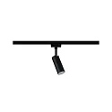 Paulmann 1-phase spot URAIL TUBO LED IP20, black matt dimmable
