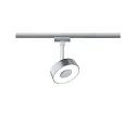 1-phase spot URAIL CIRCLE LED IP20, chrome matt dimmable
