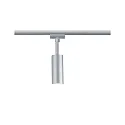 Paulmann 1-phase spot URAIL TUBO LED IP20, chrome matt dimmable