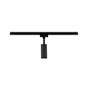 Paulmann 1-phase spot URAIL TUBO LED IP20, black matt dimmable
