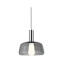 Paulmann shade NEILA URail 2EASY, smoky colour