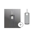 Paulmann shade BIRAHA URail 2EASY, anthracite