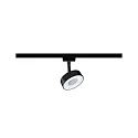 Paulmann 1-phase spot URAIL CIRCLE LED IP20, black matt