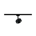 Paulmann 1-phase spot URAIL CIRCLE LED IP20, black matt