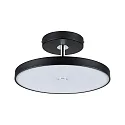 Paulmann ceiling luminaire HILDOR ZigBee controllable IP20, mat, black dimmable