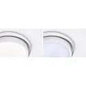 ceiling luminaire MALIK IP20, mat, white dimmable