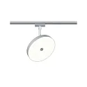 1-phase spot HILDOR URail IP20, chrome, mat dimmable