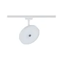Paulmann 1-phase spot HILDOR URail IP20, mat, white dimmable